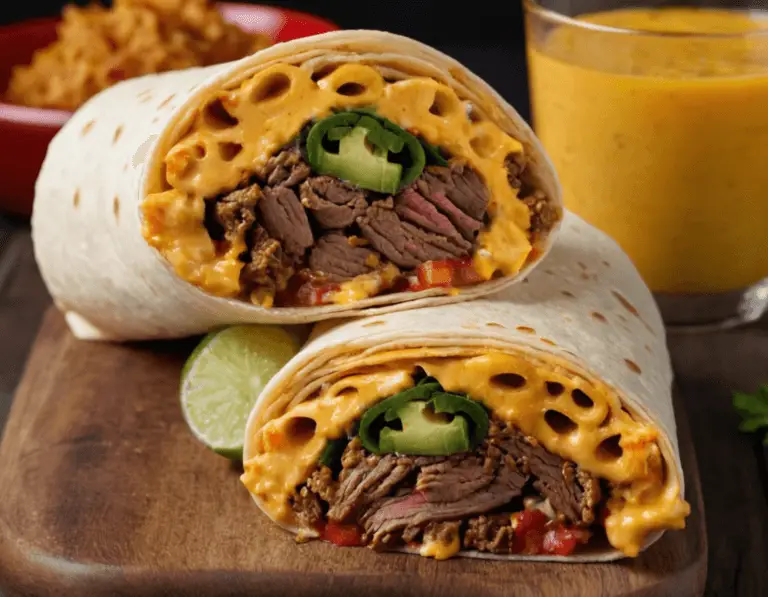 Quick & Tasty Nacho Cheese Beef Wraps for Busy Weeknights