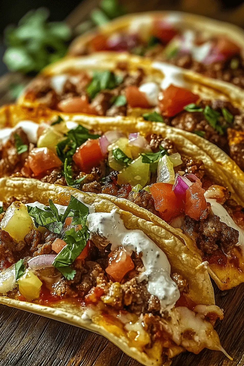 Meat Lovers Pizza Tacos