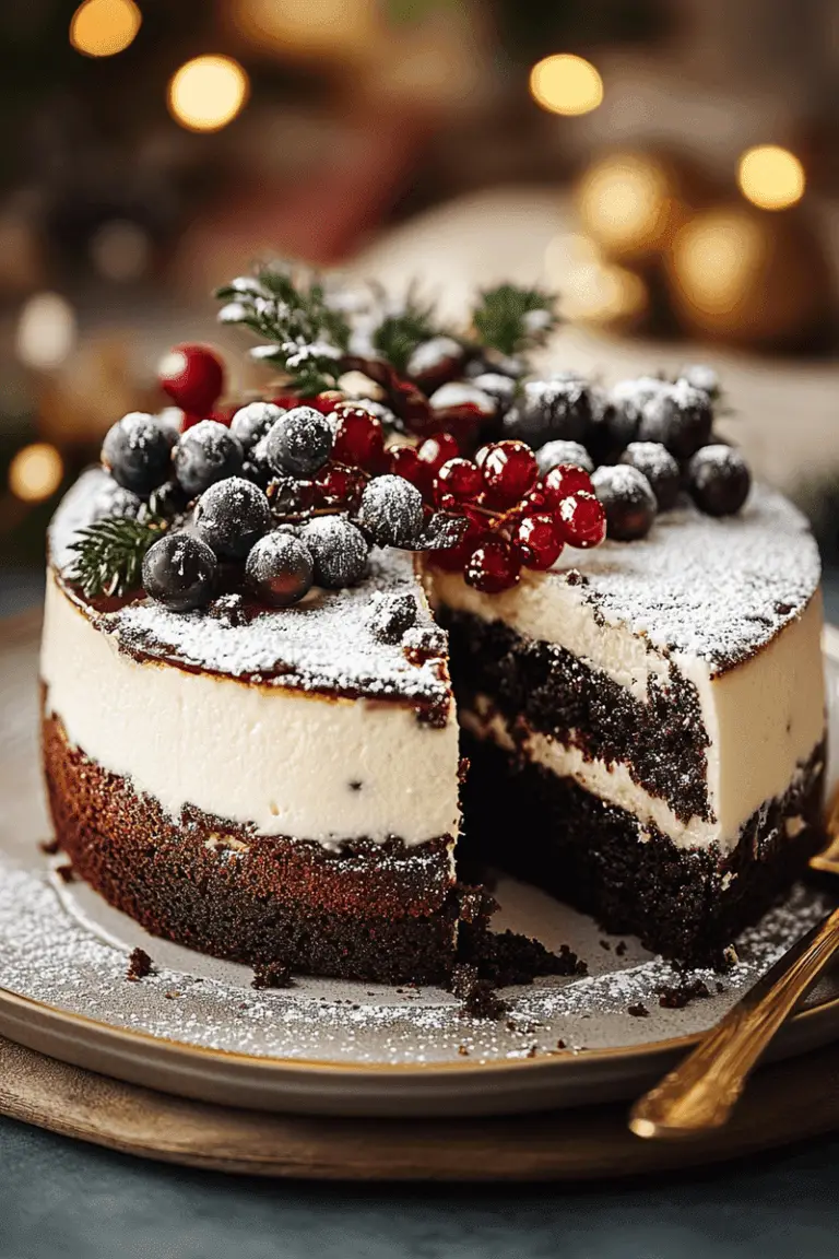 Italian Christmas Pudding Cake