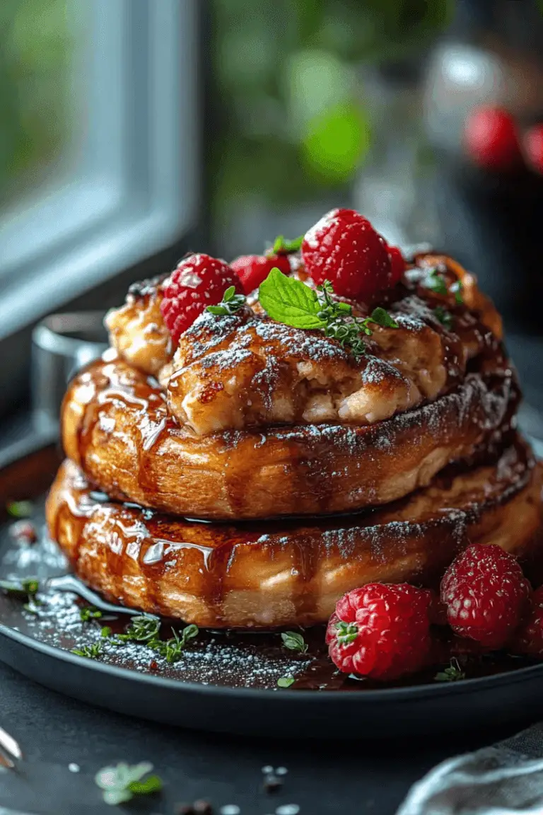 Irresistible Delicious Stuffed French Toast Recipe