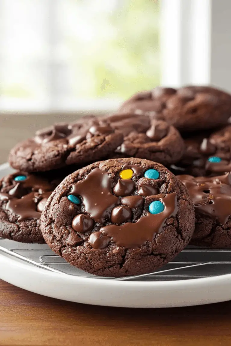 Fudgy Cosmic Brownie Cookies Recipe