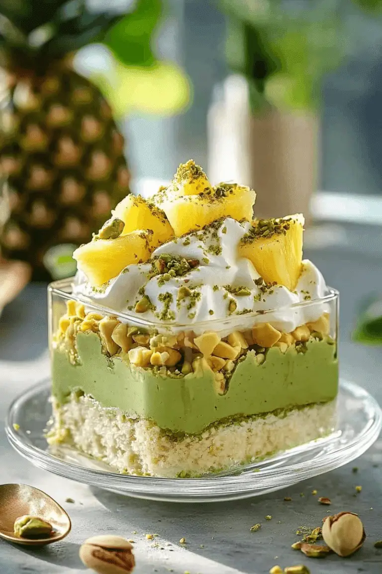 Key Lime Pie Lush Dessert