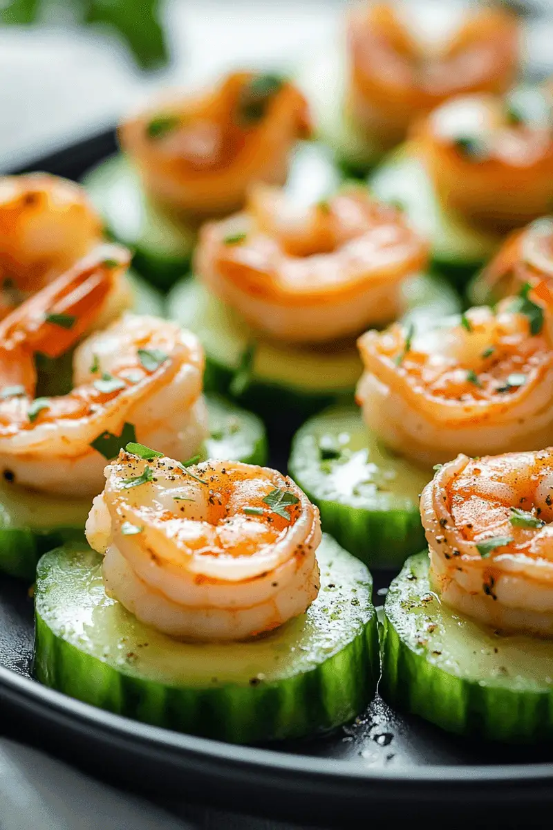appetizers, shrimp recipes, healthy snacks, party food, seafood recipes
