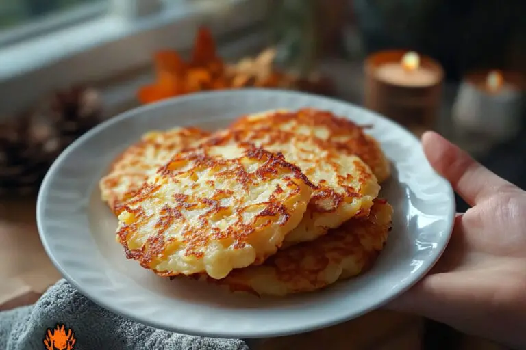 Placki Ziemniaczane (Polish Potato Pancakes)