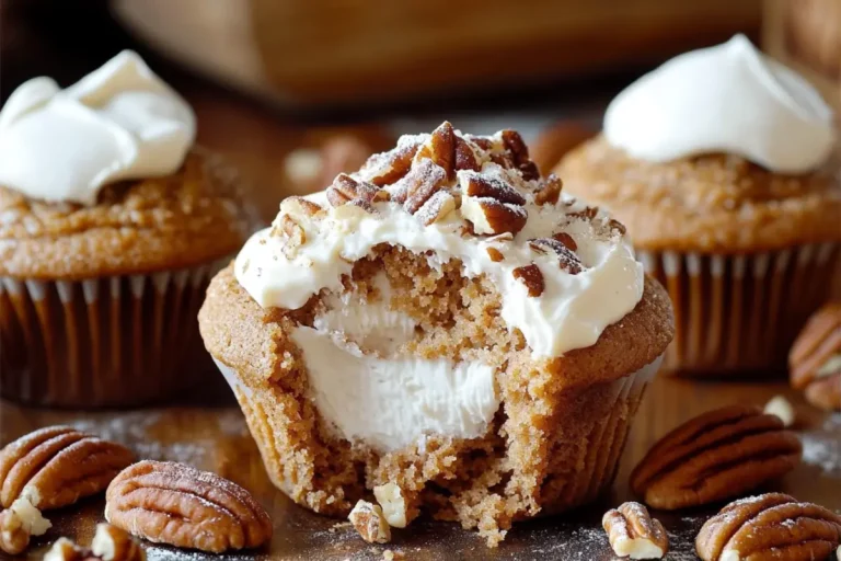 Pecan Pie Muffins