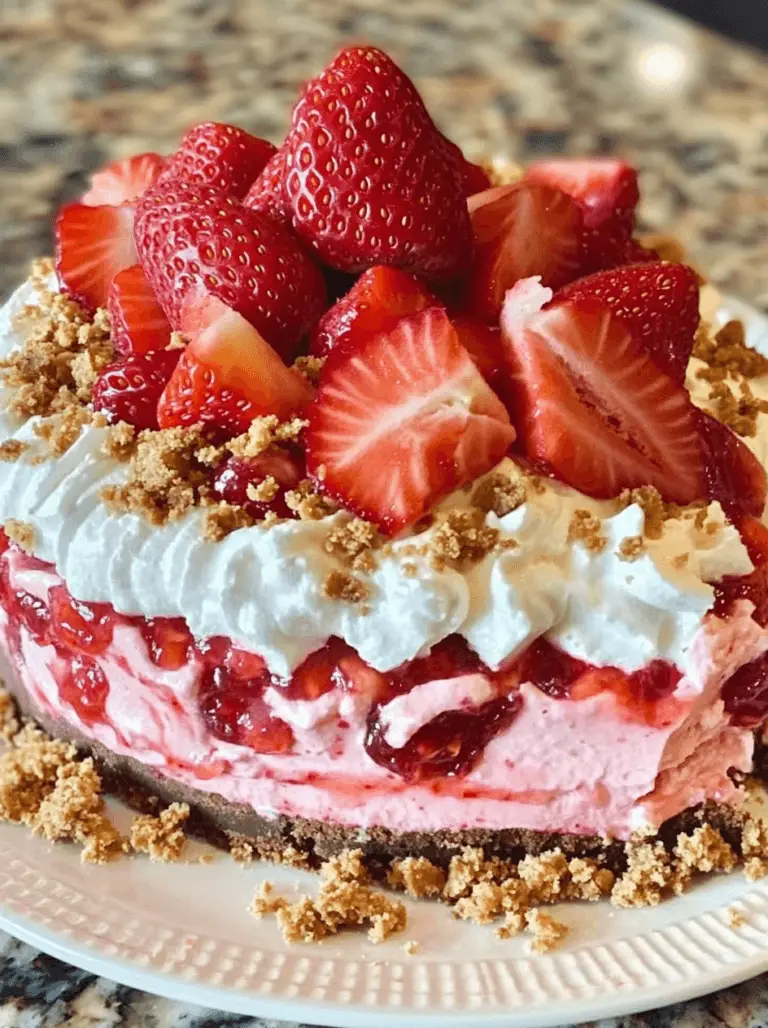 strawberry-crunch-cheesecake