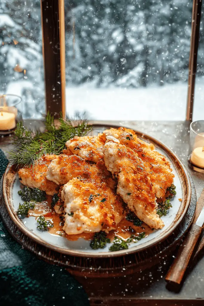 Baked Ranch Chicken Recipe