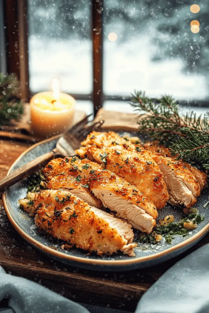 Baked Ranch Chicken Recipe