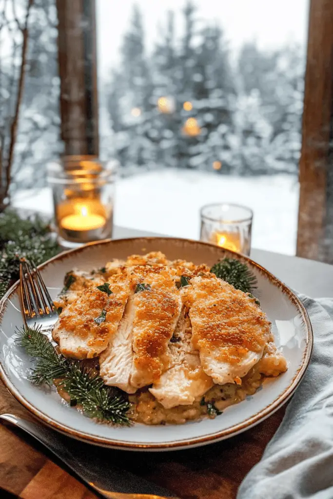 Baked Ranch Chicken Recipe