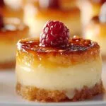Mini Crème Brûlée Cheesecakes – Decadent Dessert
