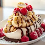 Nostalgic Banana Split Delight