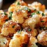 Crispy Parmesan Roasted Cauliflower Recipe