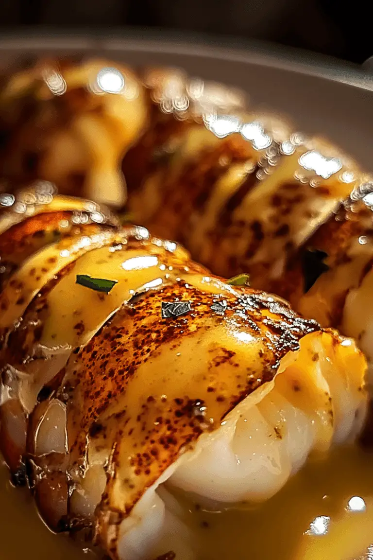 Garlic Butter Lobster Tails Recipe