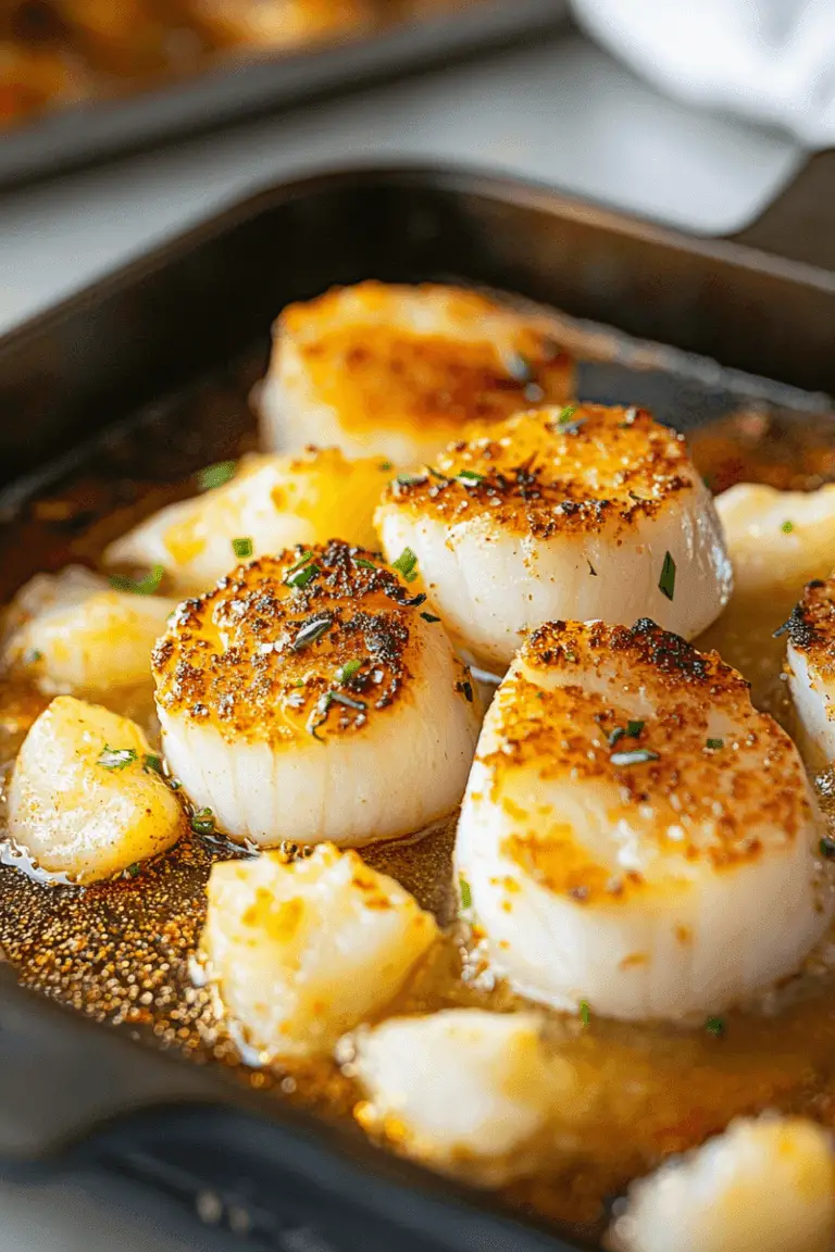Baked Scallops Recipe