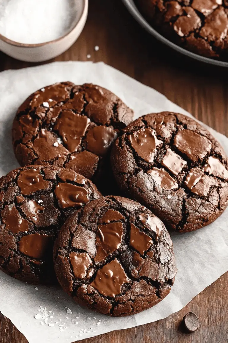 Fudgy Brownie Cookies