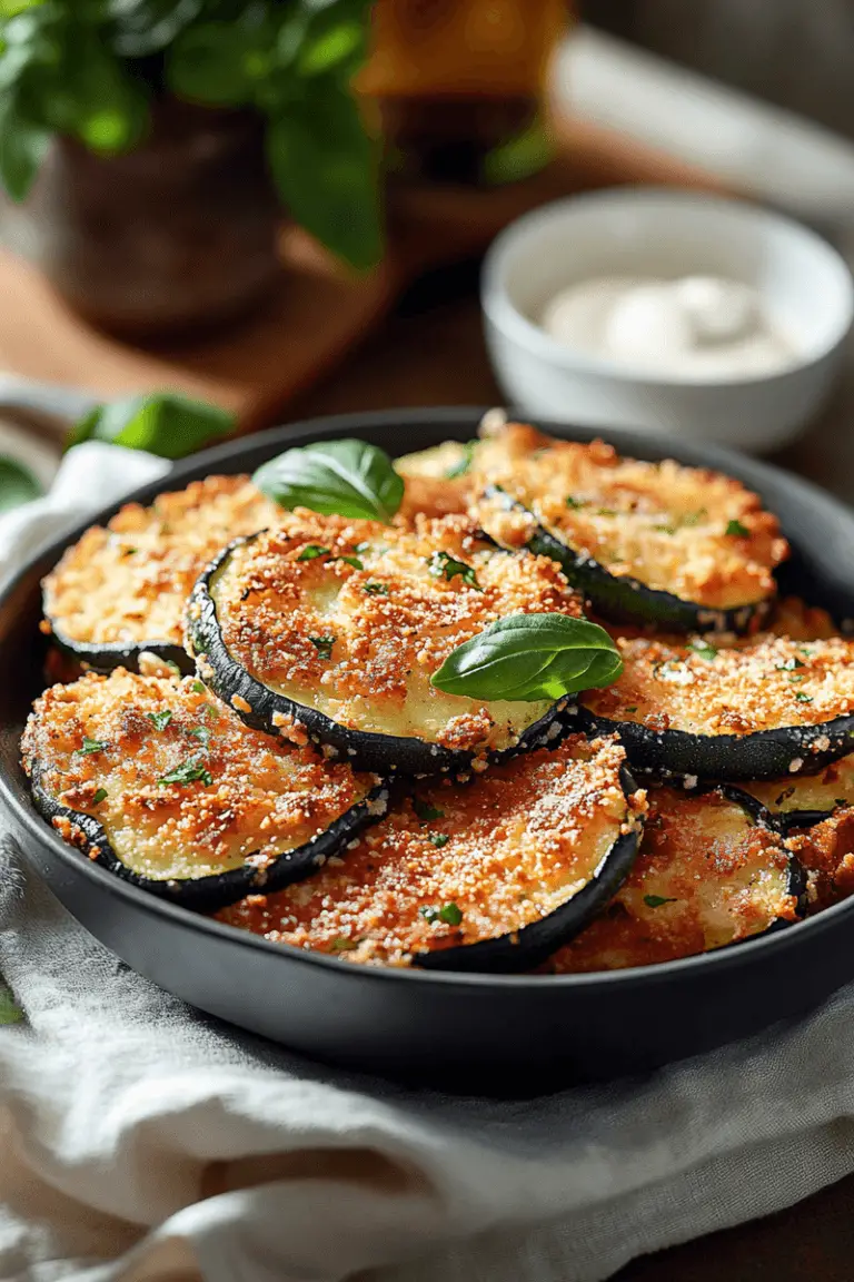 Italian Baked Breaded Zucchini