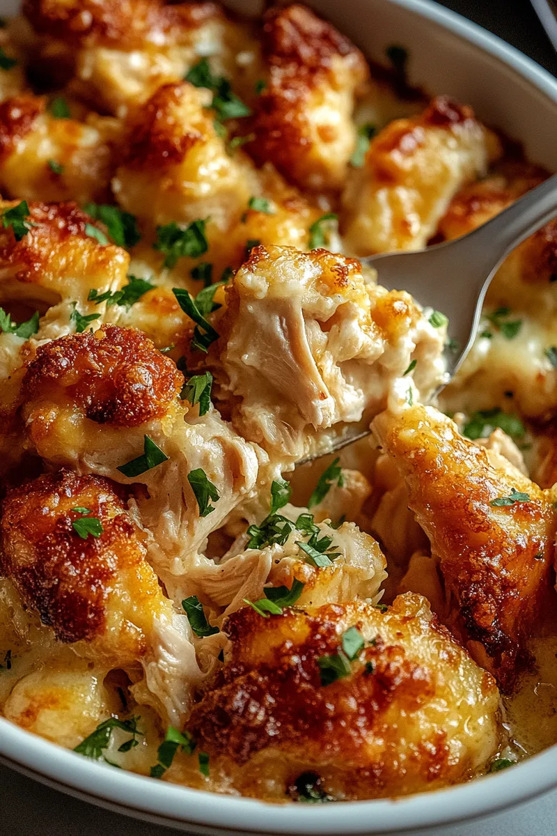 Crack Chicken Casserole