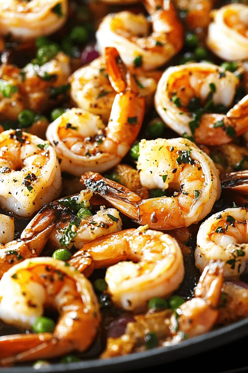 Mediterranean Shrimp on Sheet Pan