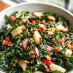 Swiss Chard Salad Fresh Ingredients