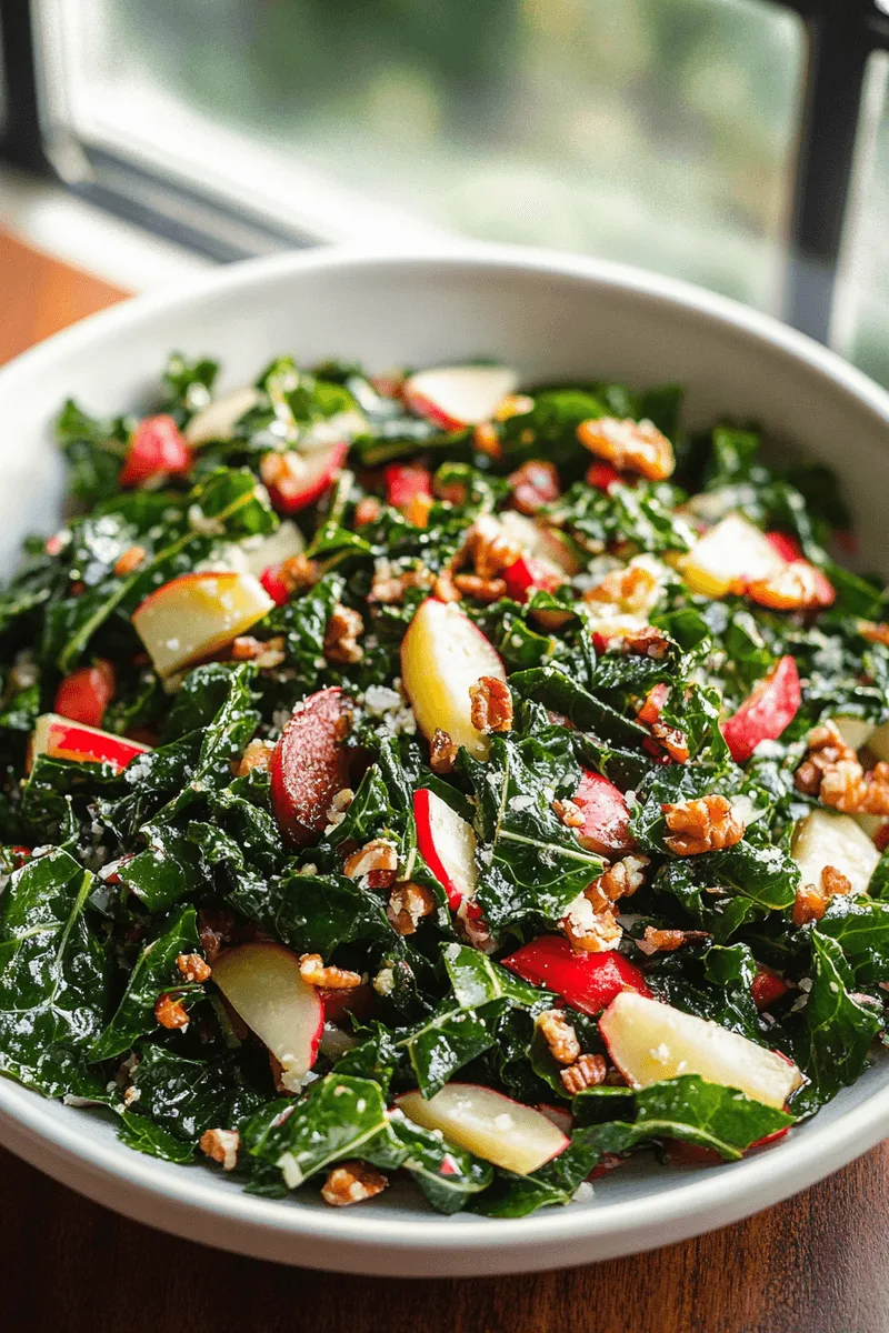 Swiss Chard Salad Fresh Ingredients