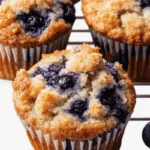 Bakery Style Blueberry Muffins Recipe