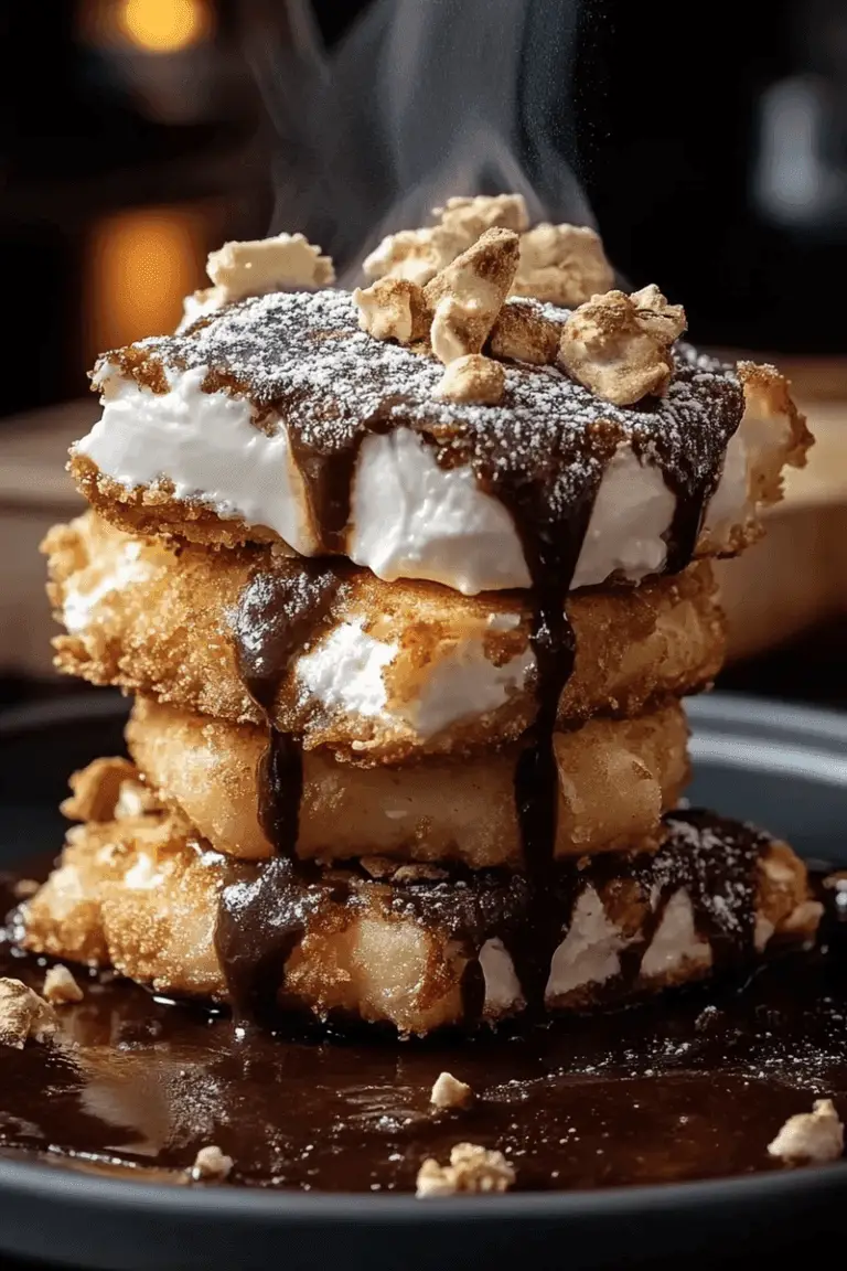 Deep Fried S’mores