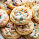 Cake Batter Cookies