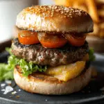 Classic Homemade Hamburger