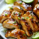 Honey Lime Chicken