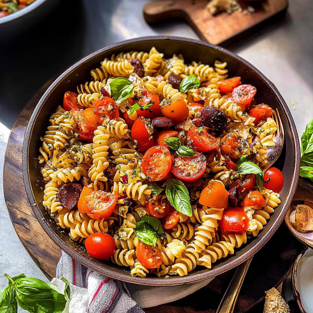 Recipe preparation