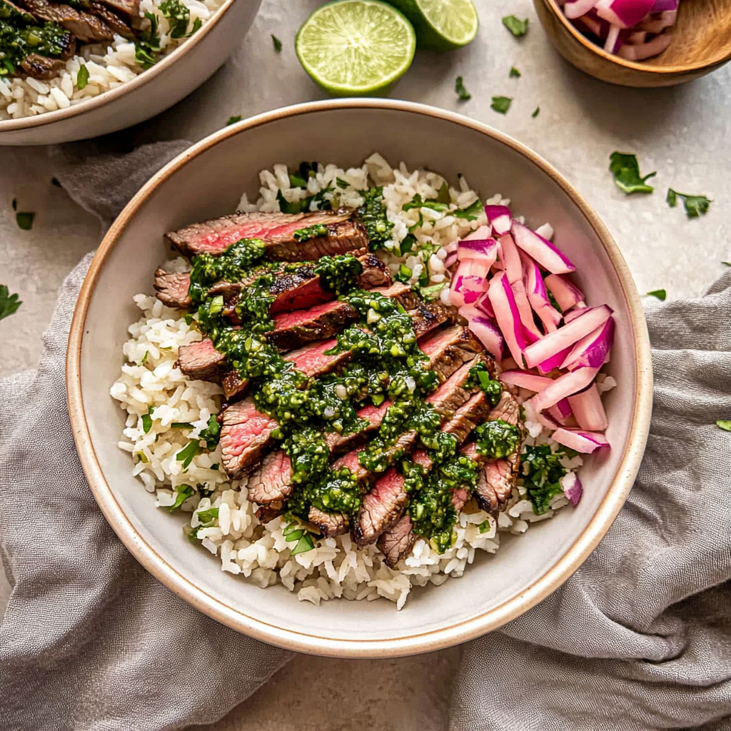 Recipe preparation
