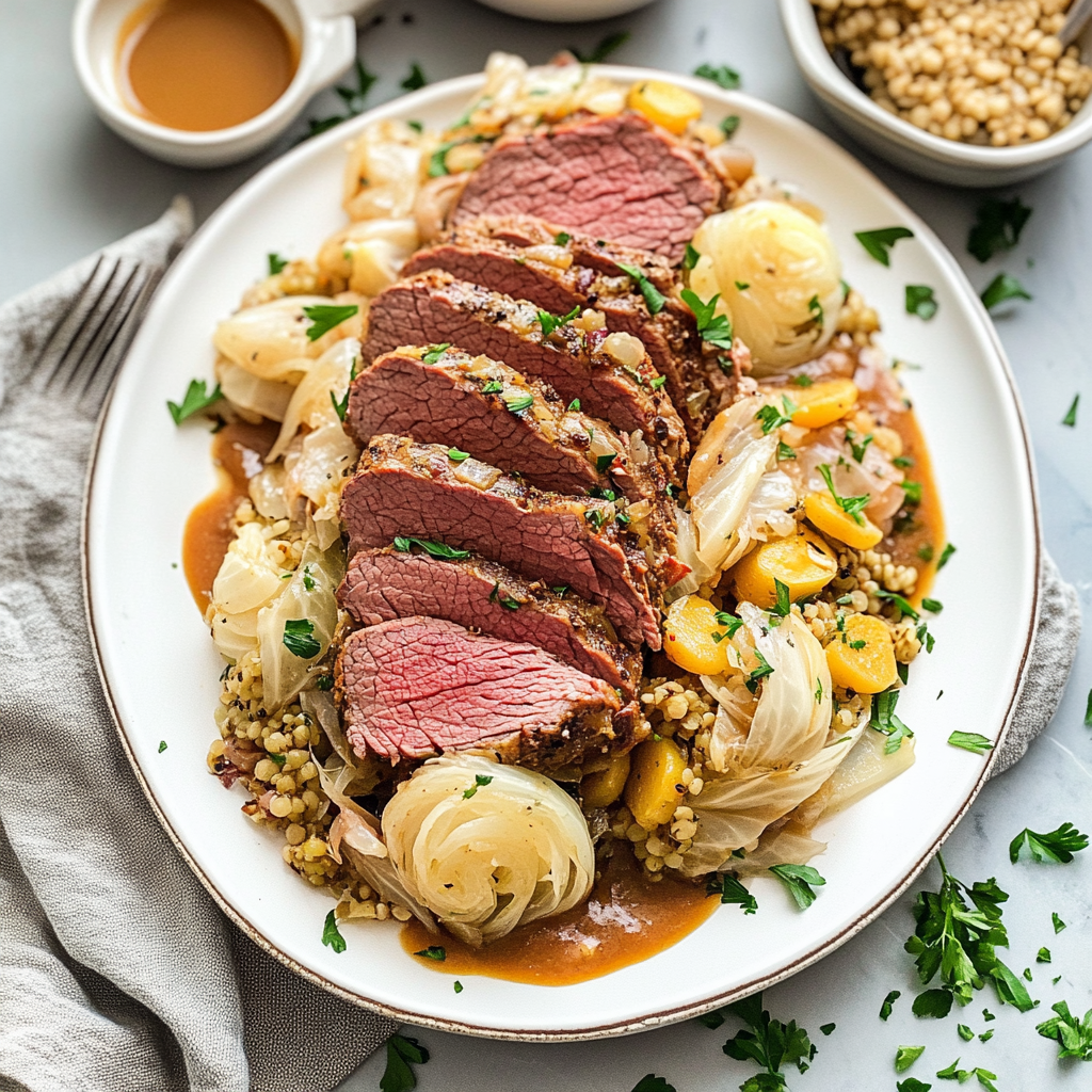 Recipe preparation