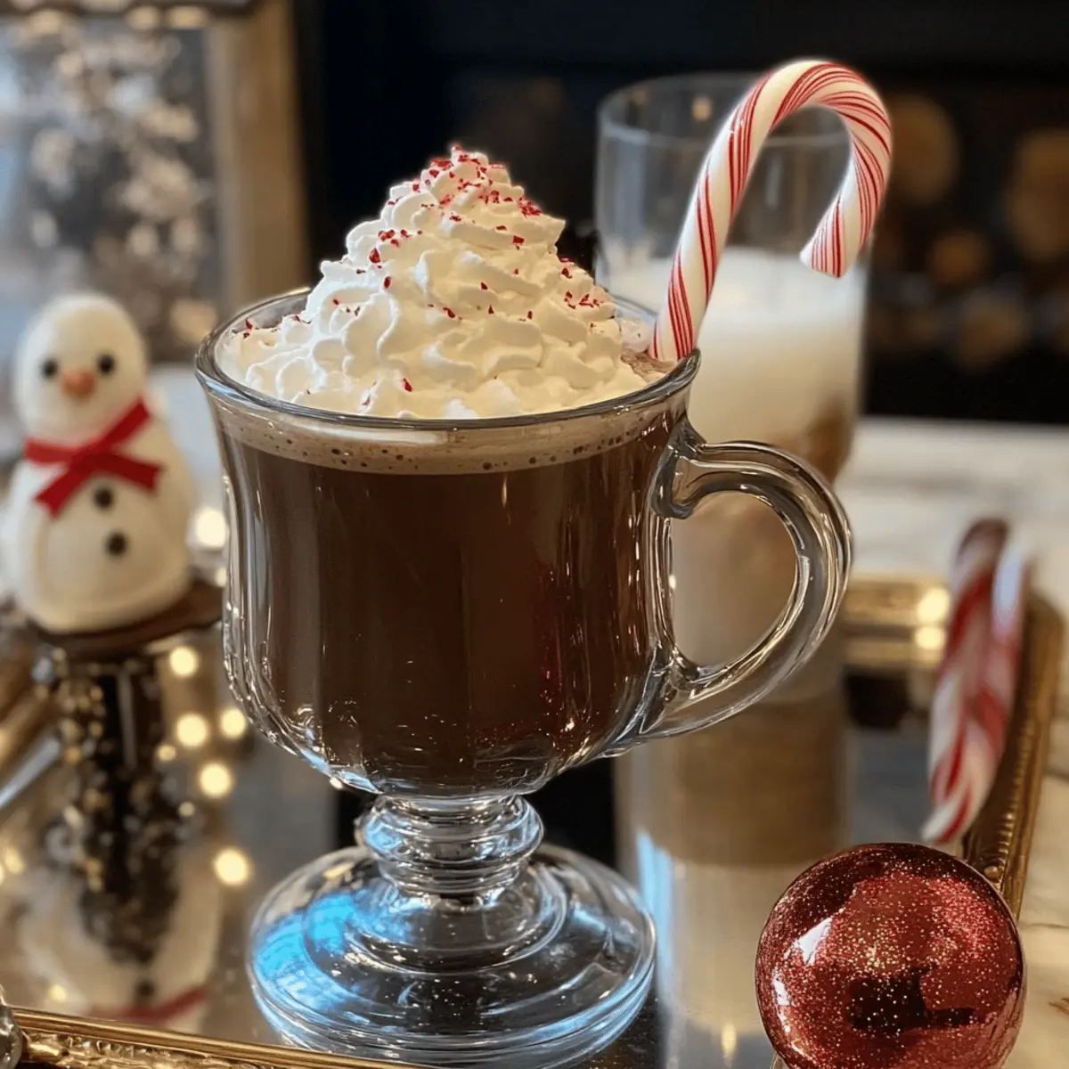 Creamy Crockpot Peppermint Mocha Latte Recipe