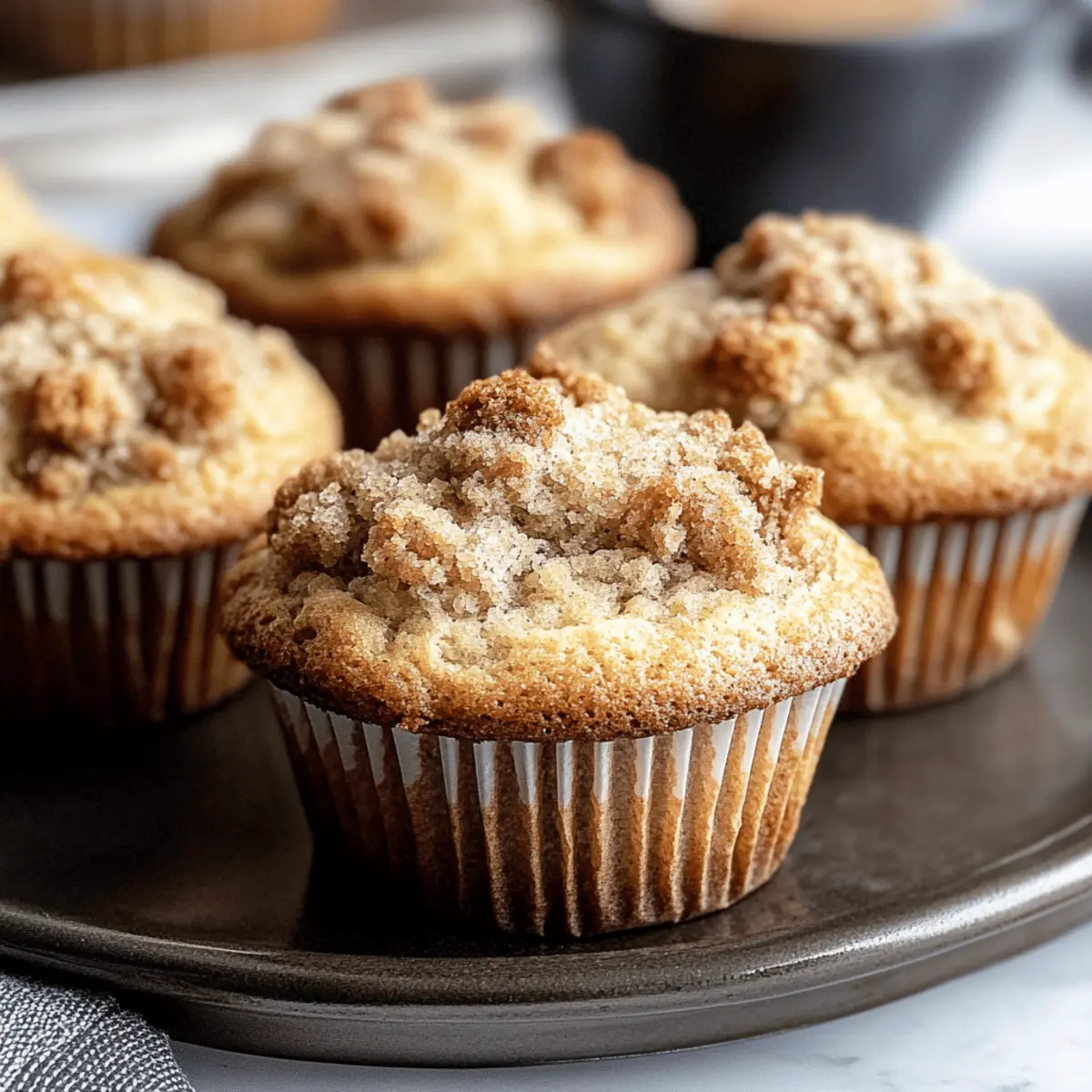 Coffee Cake Muffins