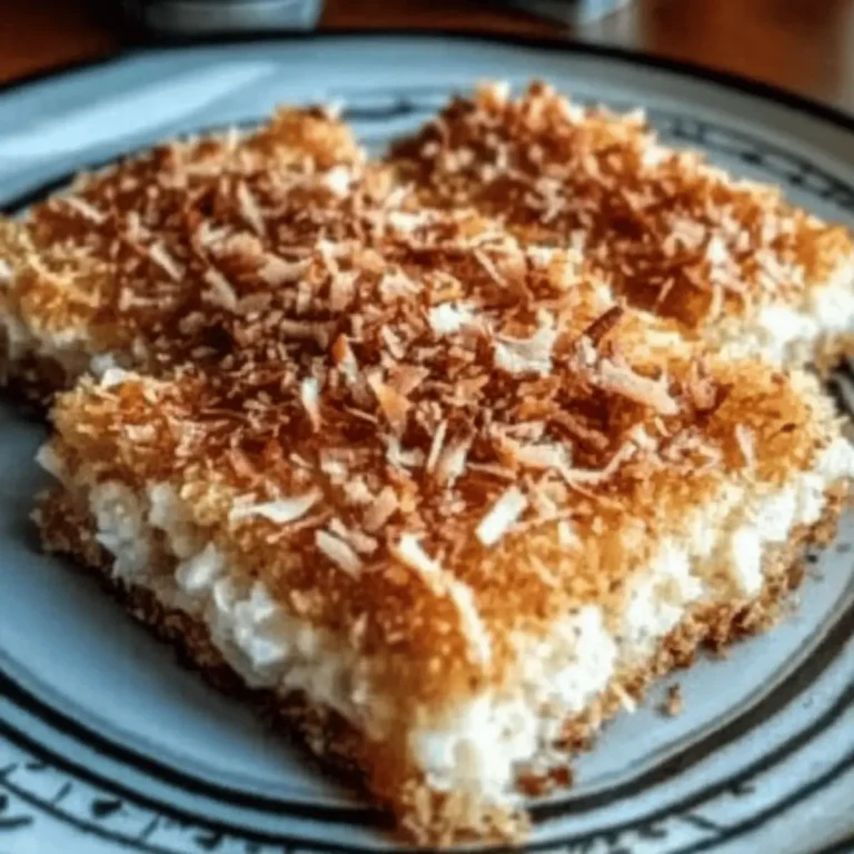 Sweet Coconut Cream Flapjacks