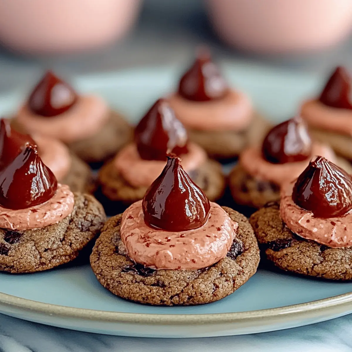 Chocolate Cherry Cookies