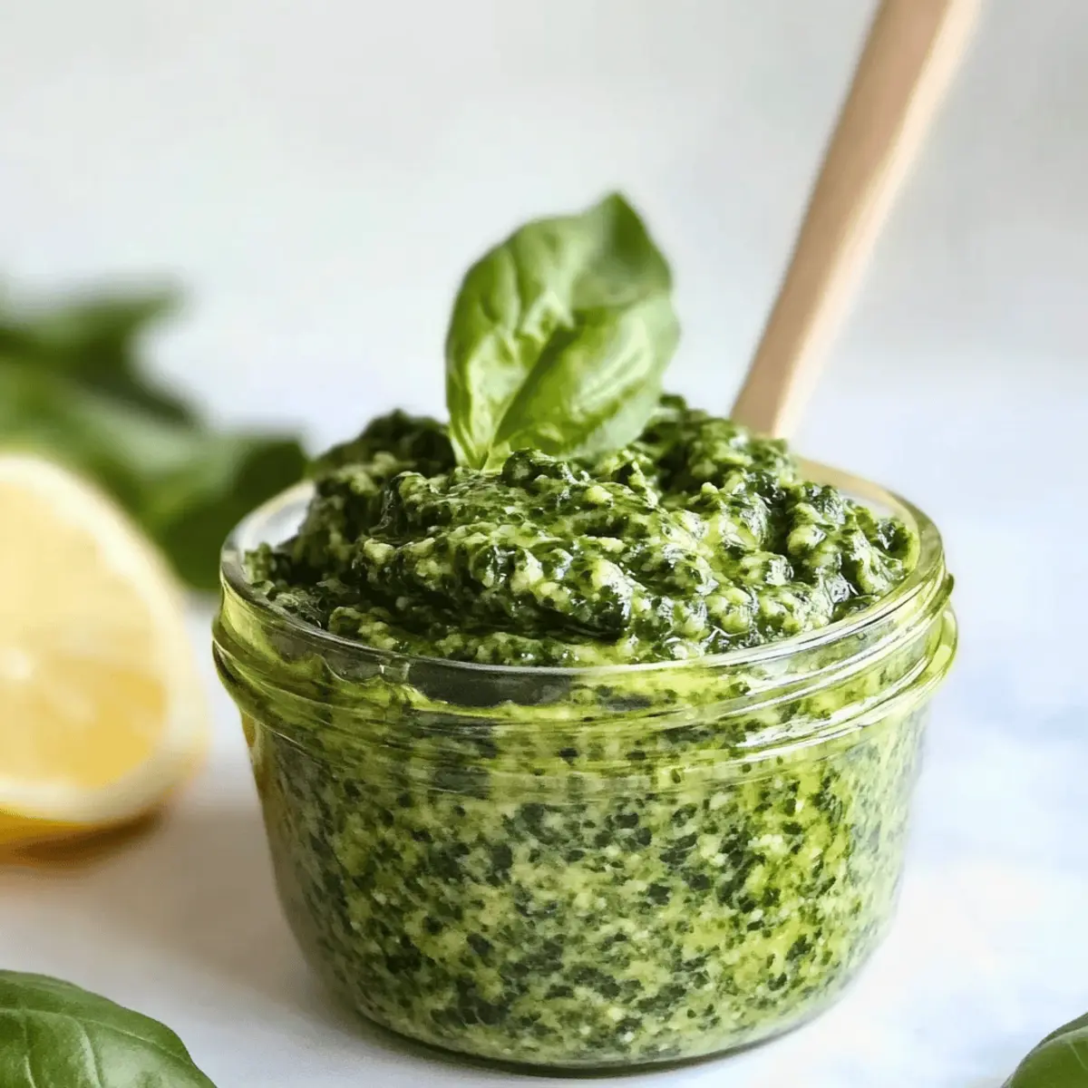 Spinach Basil Pesto You'll Crave Forever - 3 ftnkf7dgbfd5syikyohr