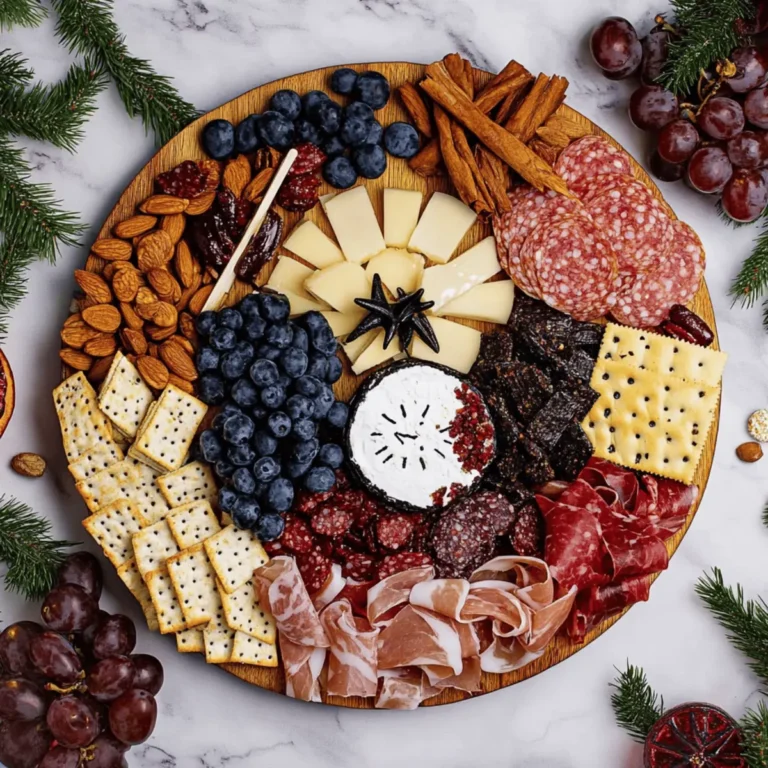 New Year's Eve Charcuterie Board