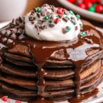Hot Chocolate Pancakes