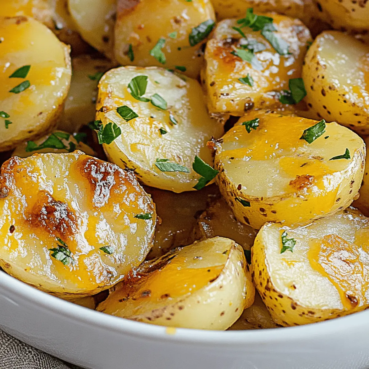 Southern Smothered Potatoes