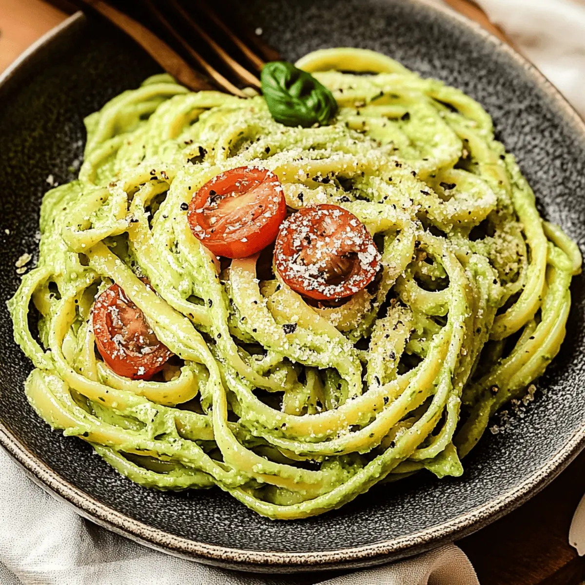 Creamy Avocado Pasta