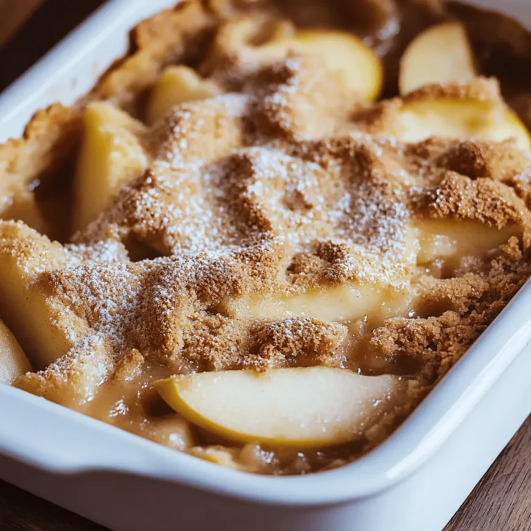 Apple Cobbler Recipe