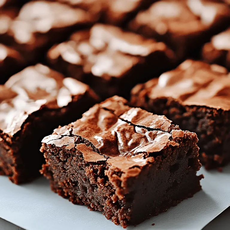 Brownies from Scratch