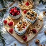 Yogurt & Granola Bar with Seasonal Fruit for Vibrant Mornings