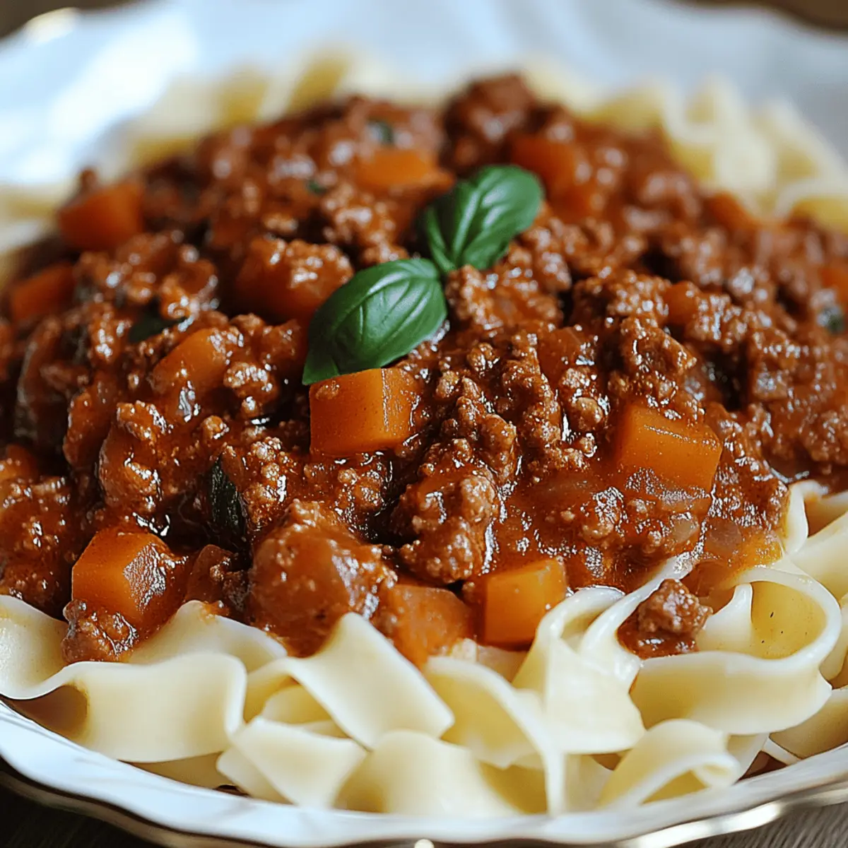 Bolognese Sauce Recipe