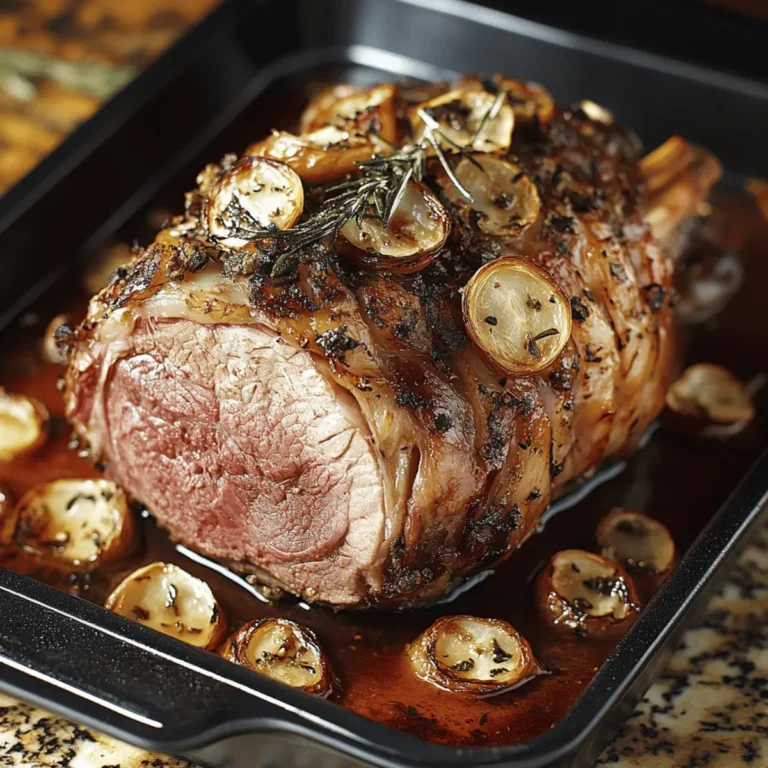 Leg of Lamb Recipe
