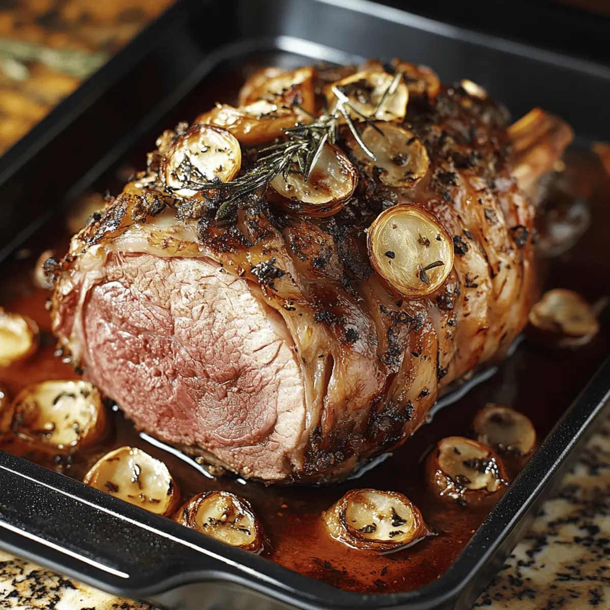 Leg of Lamb Recipe