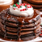 Hot Chocolate Pancakes