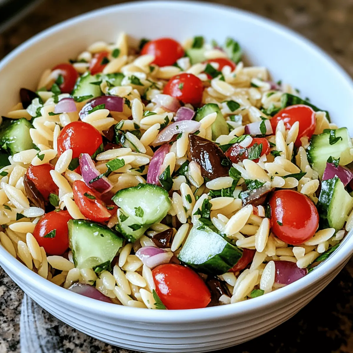 Orzo Salad