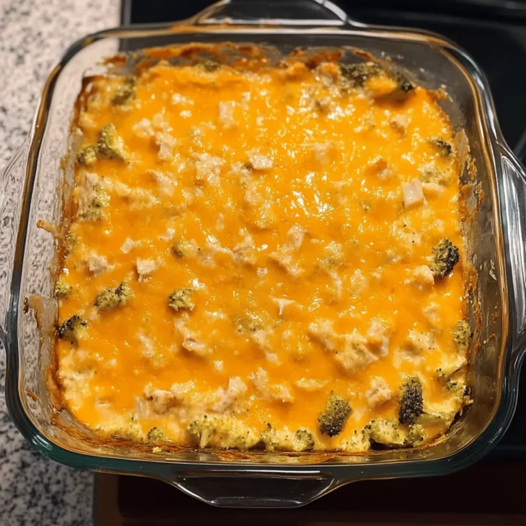 Old Timey Broccoli Casserole Recipe